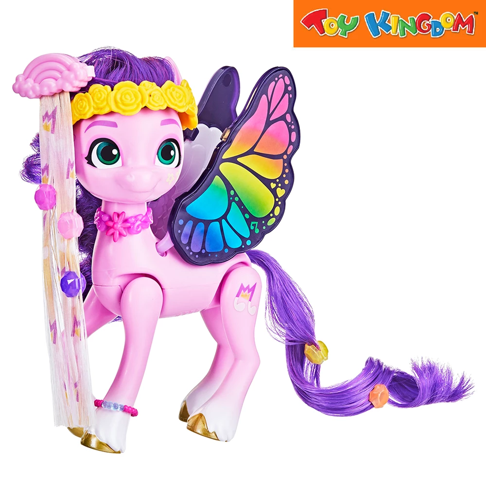 My Little Pony Bridle WoodStock Styles Princess Petals 2 My Little Pony Bridle WoodStock Styles Princess Petals - Image 2