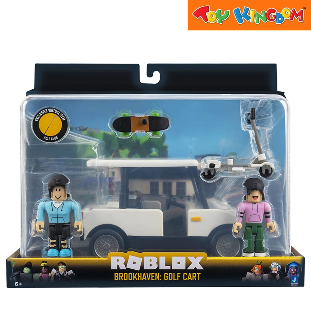 Roblox Brookhaven: Golf Cart Feature Vehicle 1 Roblox Brookhaven: Golf Cart Feature Vehicle