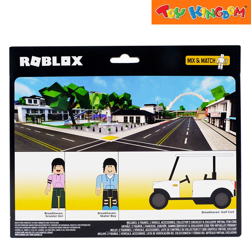 Roblox Brookhaven: Golf Cart Feature Vehicle 4 Roblox Brookhaven: Golf Cart Feature Vehicle - Image 4