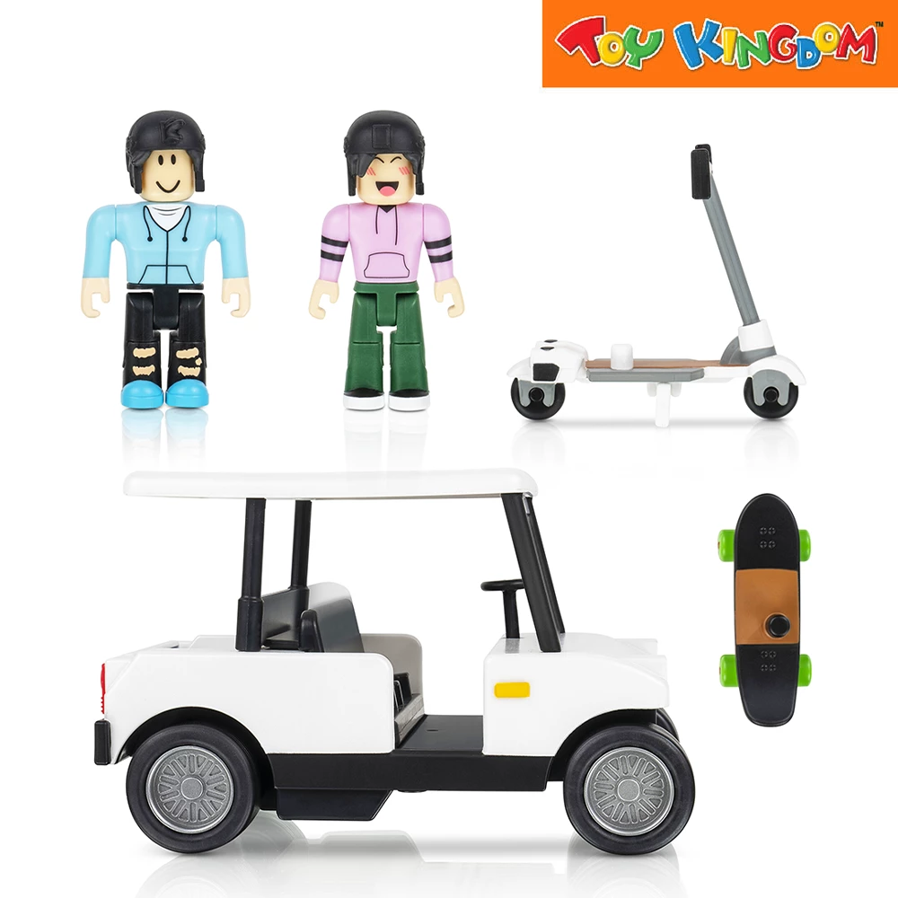 Roblox Brookhaven: Golf Cart Feature Vehicle 2 Roblox Brookhaven: Golf Cart Feature Vehicle - Image 2