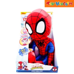 Disney Jr. Marvel Spidey And His Amazing Friends Secret Reveal Spidey Feature Plush