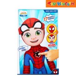 Disney Jr. Marvel Spidey And His Amazing Friends Secret Reveal Spidey Feature Plush -Toy Haven Shop TK 39098632SNF0208 RMB 2