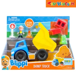 Blippi Dump Truck Feature Vehicle