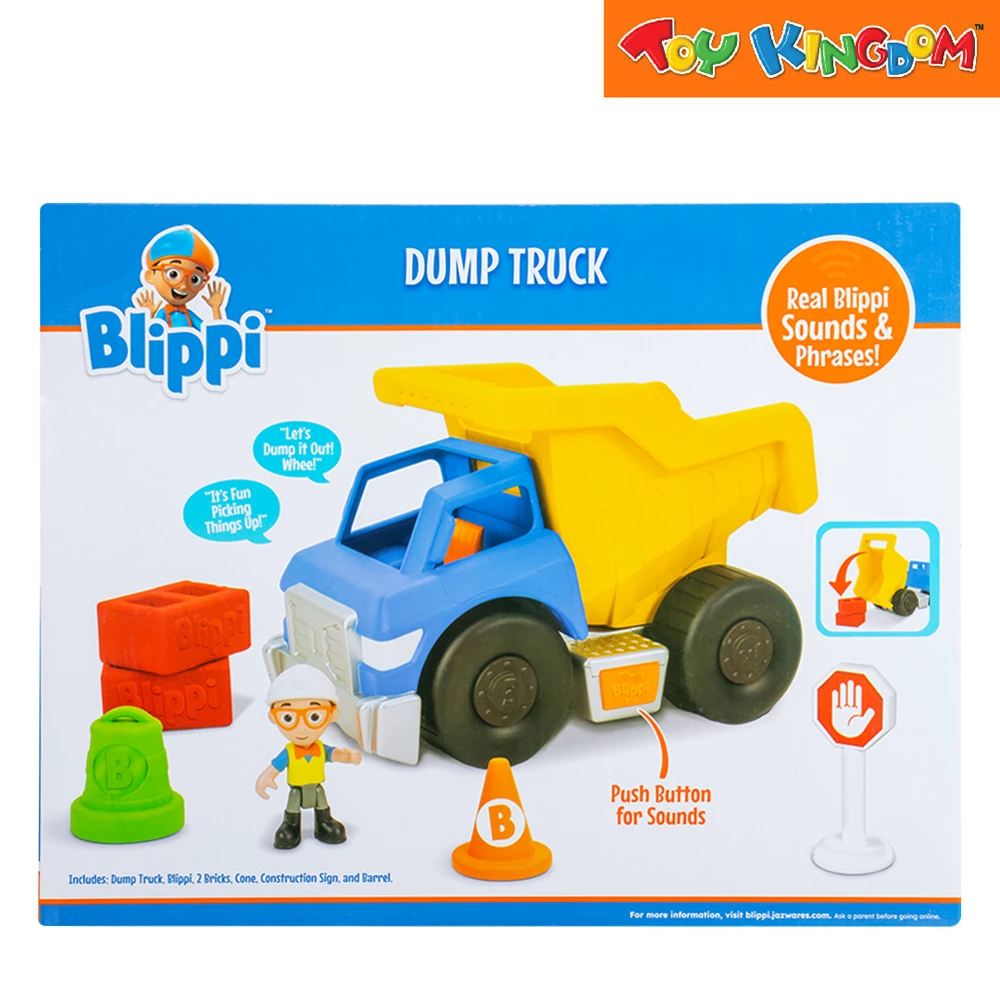 Blippi Dump Truck Feature Vehicle 3 Blippi Dump Truck Feature Vehicle - Image 3
