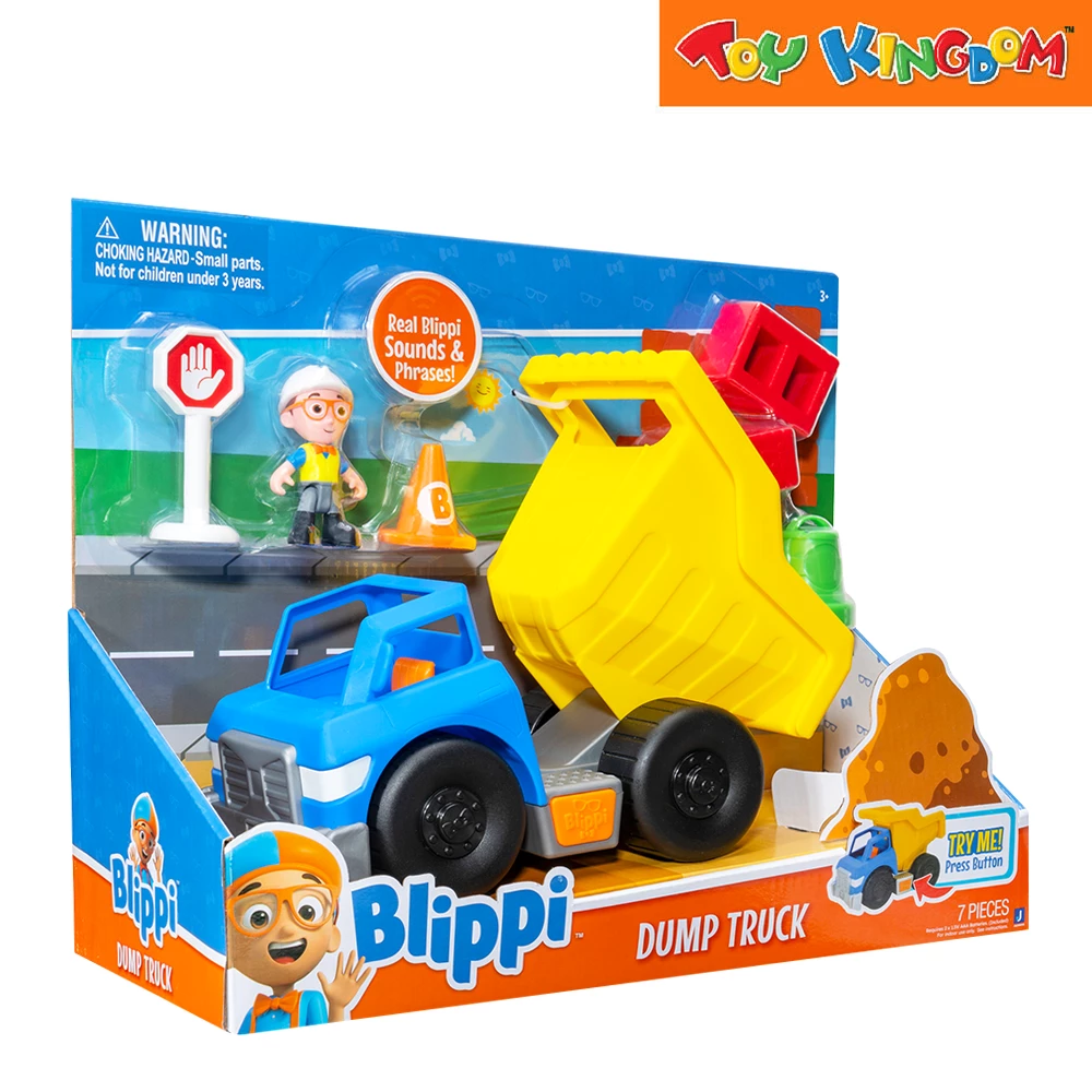 Blippi Dump Truck Feature Vehicle 2 Blippi Dump Truck Feature Vehicle - Image 2