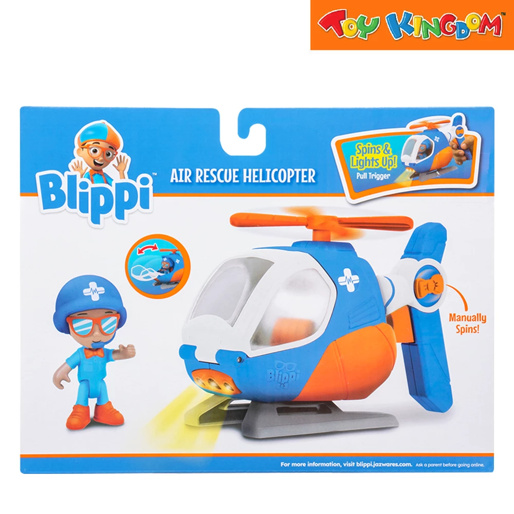 Blippi Air Rescue Helicopter Feature Vehicle 4 Blippi Air Rescue Helicopter Feature Vehicle - Image 4