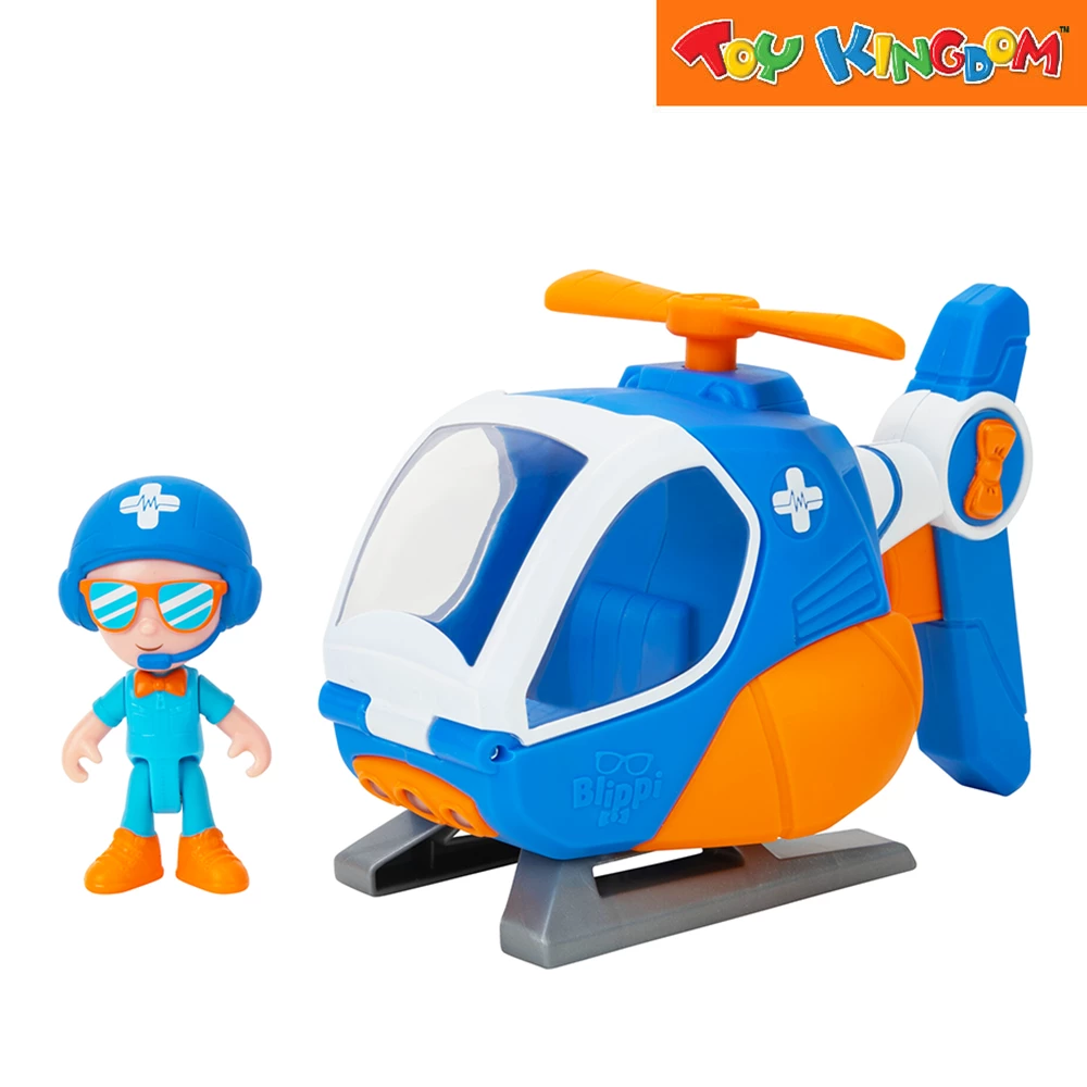 Blippi Air Rescue Helicopter Feature Vehicle 2 Blippi Air Rescue Helicopter Feature Vehicle - Image 2