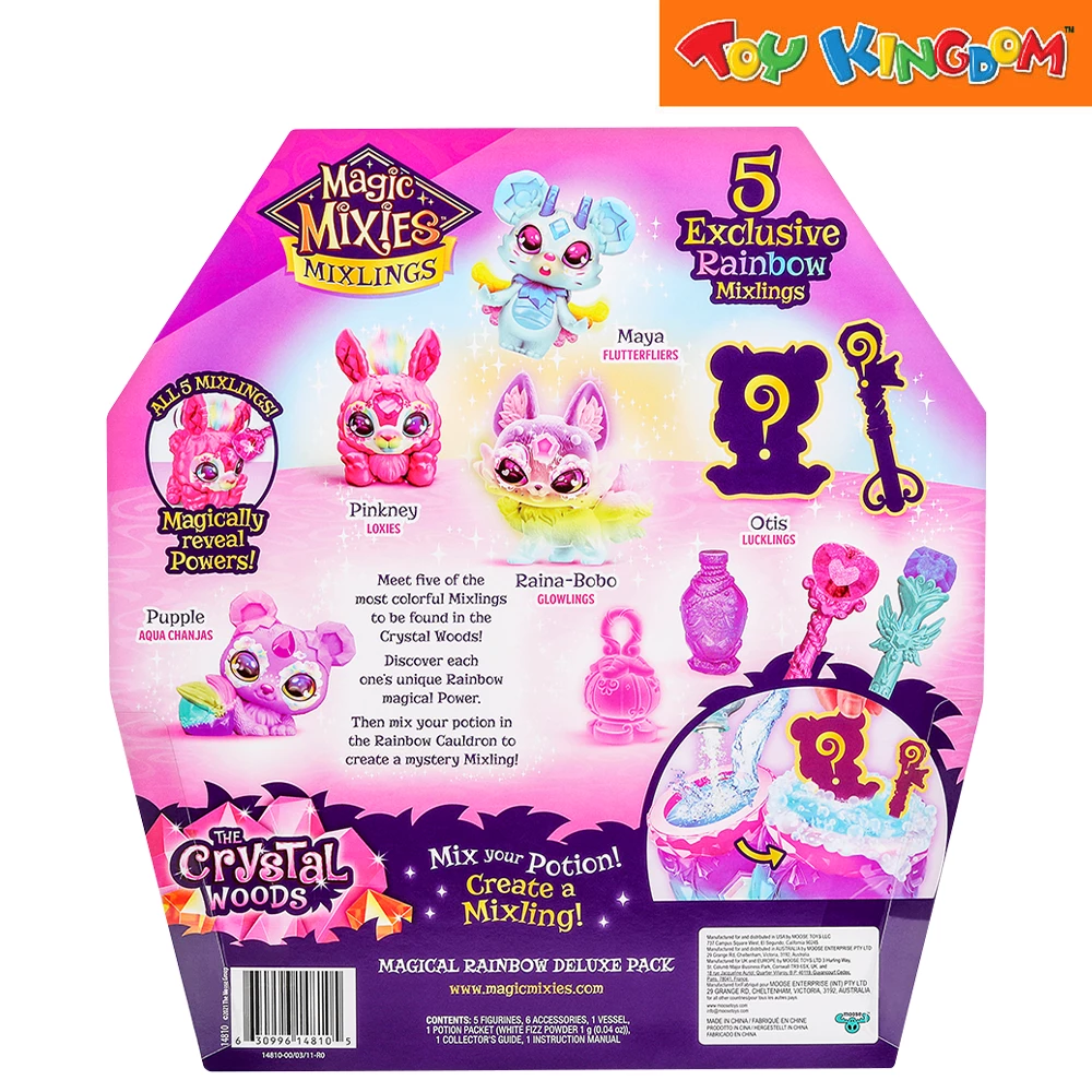 Magic Mixies Mixlings Magical Rainbow Deluxe Pack Doll Accessories 3 Magic Mixies Mixlings Magical Rainbow Deluxe Pack Doll Accessories - Image 3