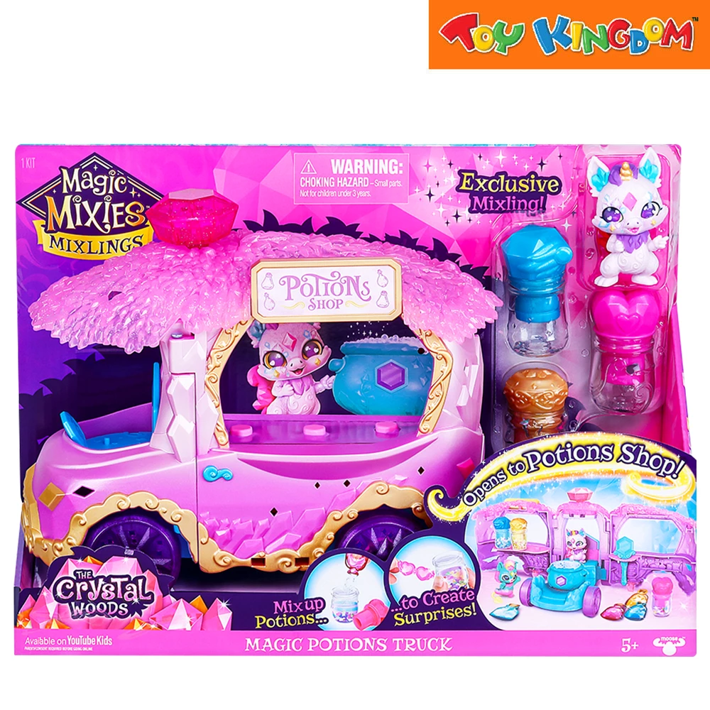 Magic Mixies Series 3 Mixlings Magic Potions Truck Playset 1 Magic Mixies Series 3 Mixlings Magic Potions Truck Playset