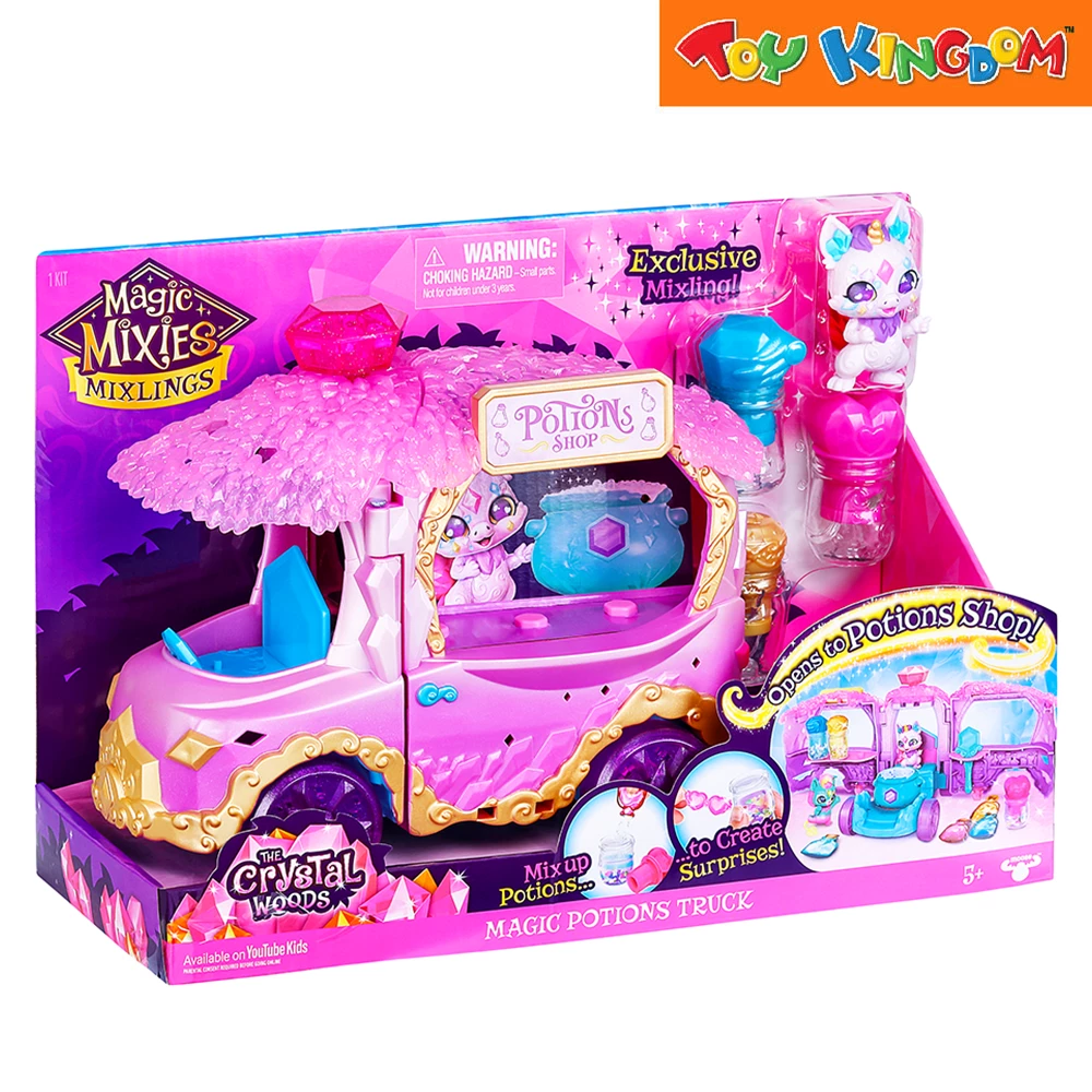 Magic Mixies Series 3 Mixlings Magic Potions Truck Playset 3 Magic Mixies Series 3 Mixlings Magic Potions Truck Playset - Image 3