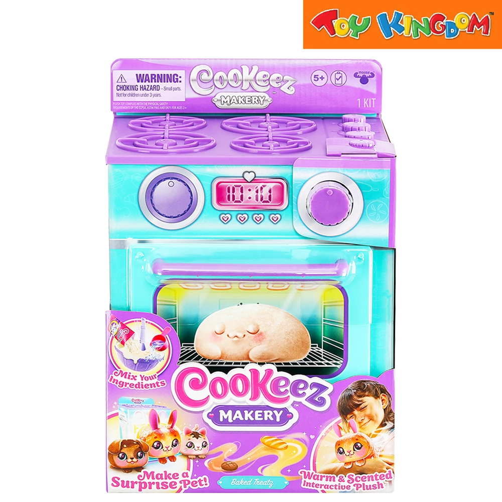 Cookeez Makery Baked Treatz Oven Playset 1 Cookeez Makery Baked Treatz Oven Playset
