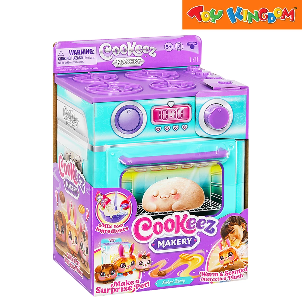 Cookeez Makery Baked Treatz Oven Playset 3 Cookeez Makery Baked Treatz Oven Playset - Image 3