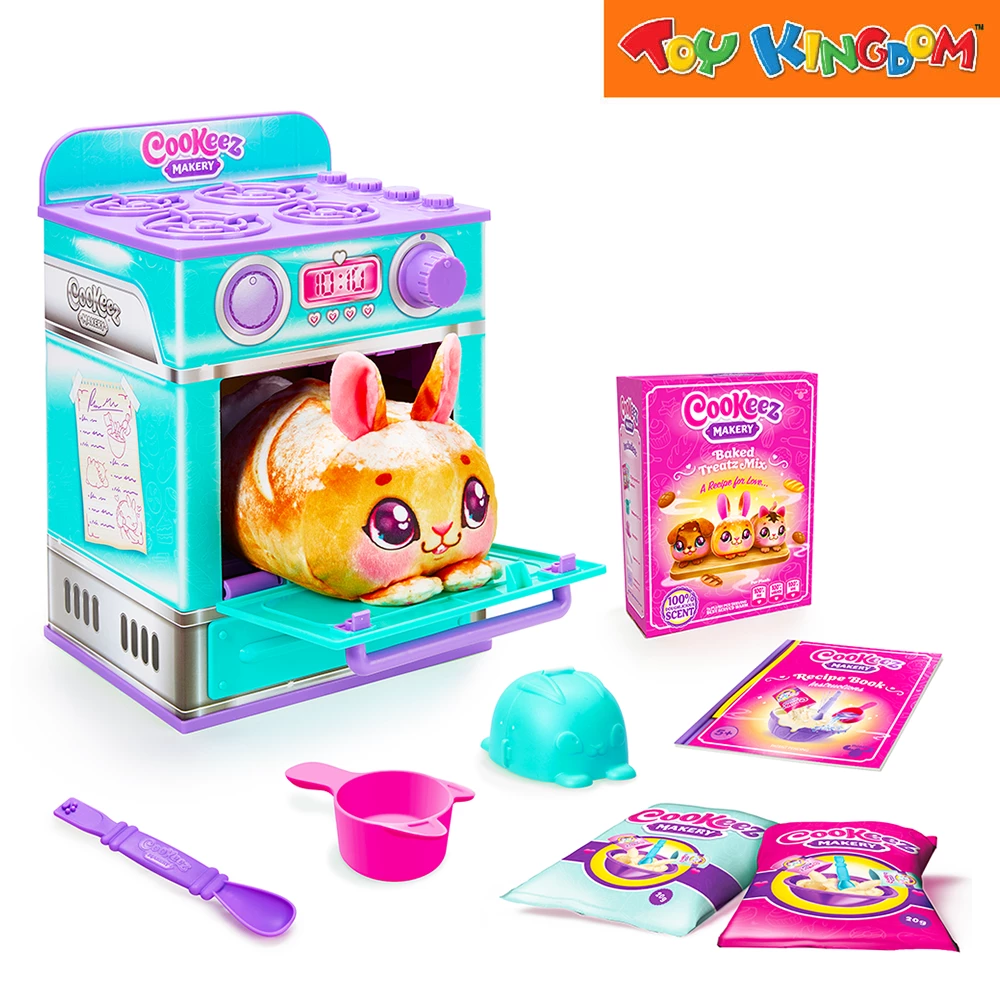 Cookeez Makery Baked Treatz Oven Playset 4 Cookeez Makery Baked Treatz Oven Playset - Image 4
