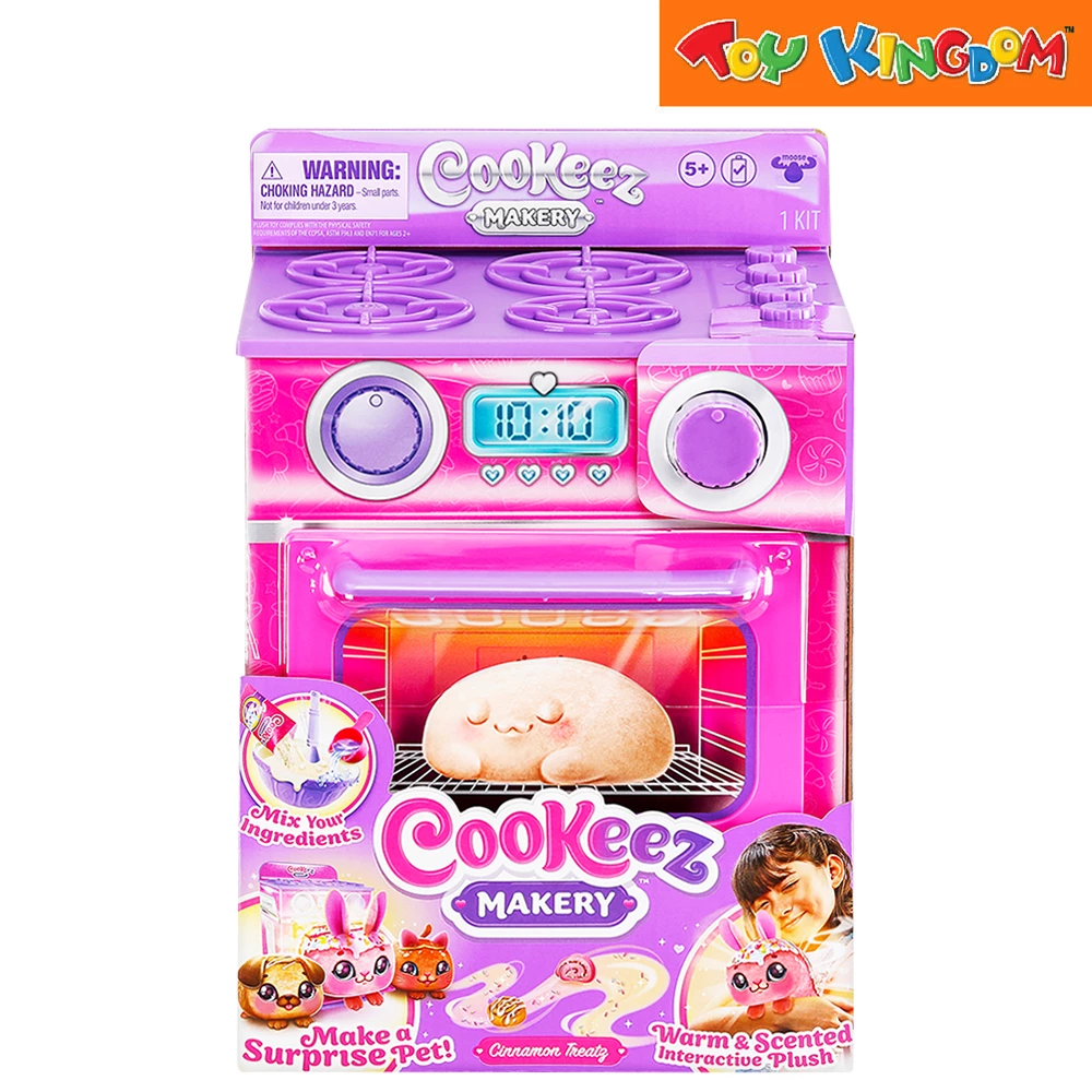 Cookeez Makery Cinnamon Treatz Oven Playset Playset 1 Cookeez Makery Cinnamon Treatz Oven Playset Playset