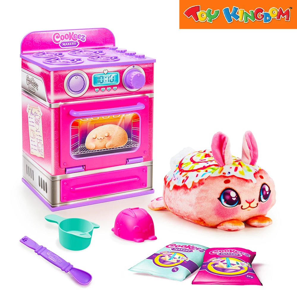 Cookeez Makery Cinnamon Treatz Oven Playset Playset 4 Cookeez Makery Cinnamon Treatz Oven Playset Playset - Image 4