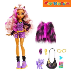 Monster High Clawdeen Wolf Doll With Pet And Accessories 5 Monster High Clawdeen Wolf Doll With Pet And Accessories -Toy Haven Shop TK 390988453MSIHHK52 RGI 3