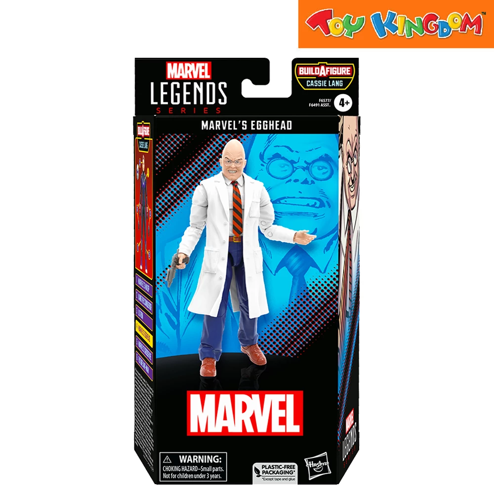 Marvel Legends Series BAF Cassie Lang Marvel's Egghead Action Figures 1 Marvel Legends Series BAF Cassie Lang Marvel's Egghead Action Figures