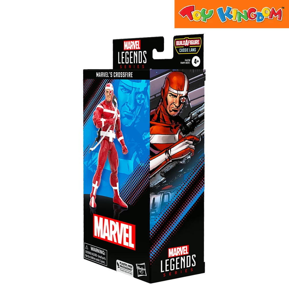 Marvel Legends Series BAF Cassie Lang Marvel's Crossfire Action Figures 2 Marvel Legends Series BAF Cassie Lang Marvel's Crossfire Action Figures - Image 2