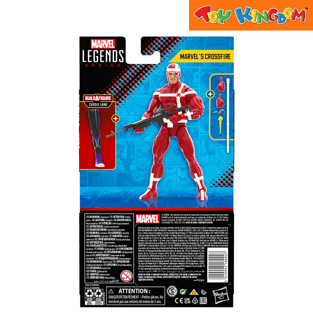 Marvel Legends Series BAF Cassie Lang Marvel's Crossfire Action Figures 3 Marvel Legends Series BAF Cassie Lang Marvel's Crossfire Action Figures - Image 3