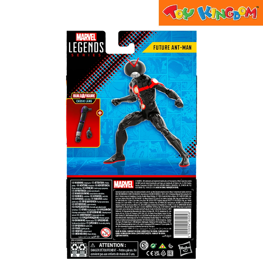 Marvel Legends Series BAF Cassie Lang Future Ant Man Action Figures 3 Marvel Legends Series BAF Cassie Lang Future Ant Man Action Figures - Image 3