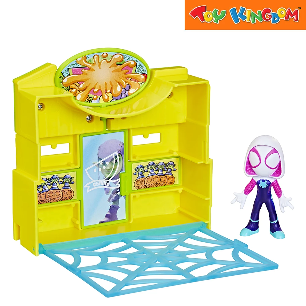 Marvel Spidey And His Amazing Friends Supermarket City Blocks 1 Marvel Spidey And His Amazing Friends Supermarket City Blocks