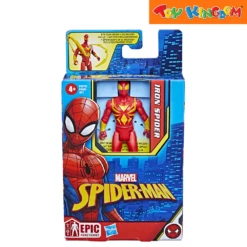 Marvel Spider-Man Epic Hero Series Iron Spider Action Figures