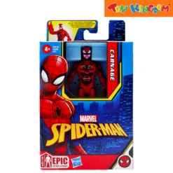 Marvel Spider-Man Epic Hero Series Carnage Action Figures
