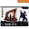 Jujutsu Kaisen Small Scene Bricks Megumi And Nobara Action Figures