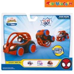 Disney Jr. Marvel Spidey And His Amazing Friends Miles Morales Power Rollers Feature Vehicle -Toy Haven Shop TK 39099288SNF0164 RMB 2