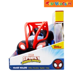 Disney Jr. Marvel Spidey And His Amazing Friends Miles Morales Power Rollers Feature Vehicle -Toy Haven Shop TK 39099288SNF0164 RMB 3