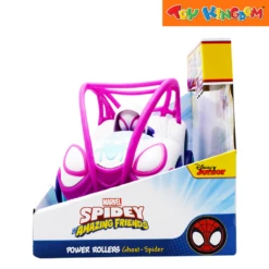 Disney Jr. Marvel Spidey And His Amazing Friends Ghost Spider Power Rollers Feature Vehicle 5 Disney Jr. Marvel Spidey And His Amazing Friends Ghost Spider Power Rollers Feature Vehicle -Toy Haven Shop TK 39099289SNF0165 RMB 2