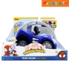 Disney Jr. Marvel Spidey And His Amazing Friends Black Panther Power Rollers Feature Vehicle
