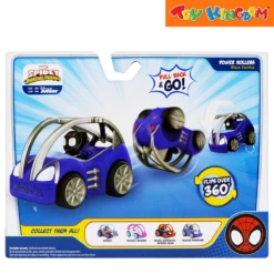 Disney Jr. Marvel Spidey And His Amazing Friends Black Panther Power Rollers Feature Vehicle -Toy Haven Shop TK 39099291SNF0199 RMB 2