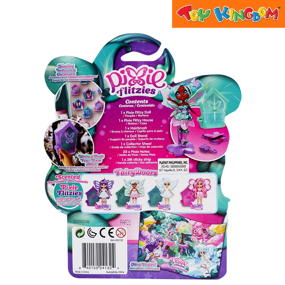 Pixie Flitzies Birthday Pixie Fairy Doors 3 Pixie Flitzies Birthday Pixie Fairy Doors - Image 3