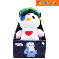 Pudgy Penguins Huggable Plush Sushi Pudgy With Fish