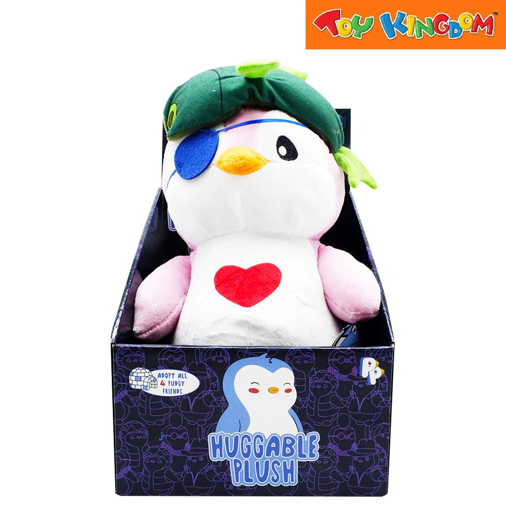 Pudgy Penguins Huggable Plush Sushi Pudgy With Fish 1 Pudgy Penguins Huggable Plush Sushi Pudgy With Fish