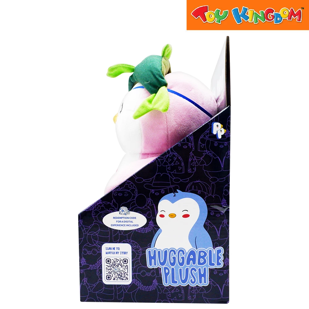 Pudgy Penguins Huggable Plush Sushi Pudgy With Fish 2 Pudgy Penguins Huggable Plush Sushi Pudgy With Fish - Image 2