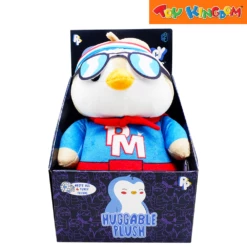 Pudgy Penguins Huggable Plush Pudgy MN With Sunglasses
