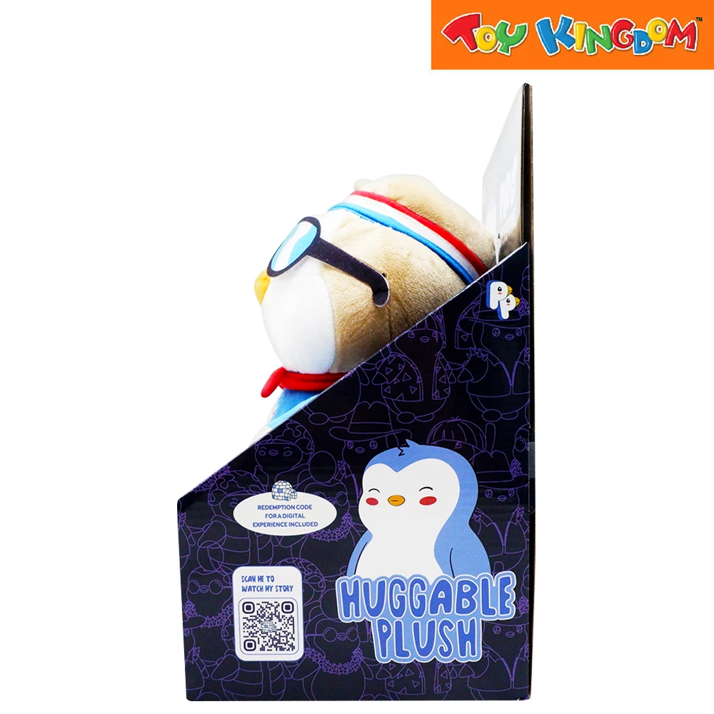 Pudgy Penguins Huggable Plush Pudgy MN With Sunglasses 2 Pudgy Penguins Huggable Plush Pudgy MN With Sunglasses - Image 2