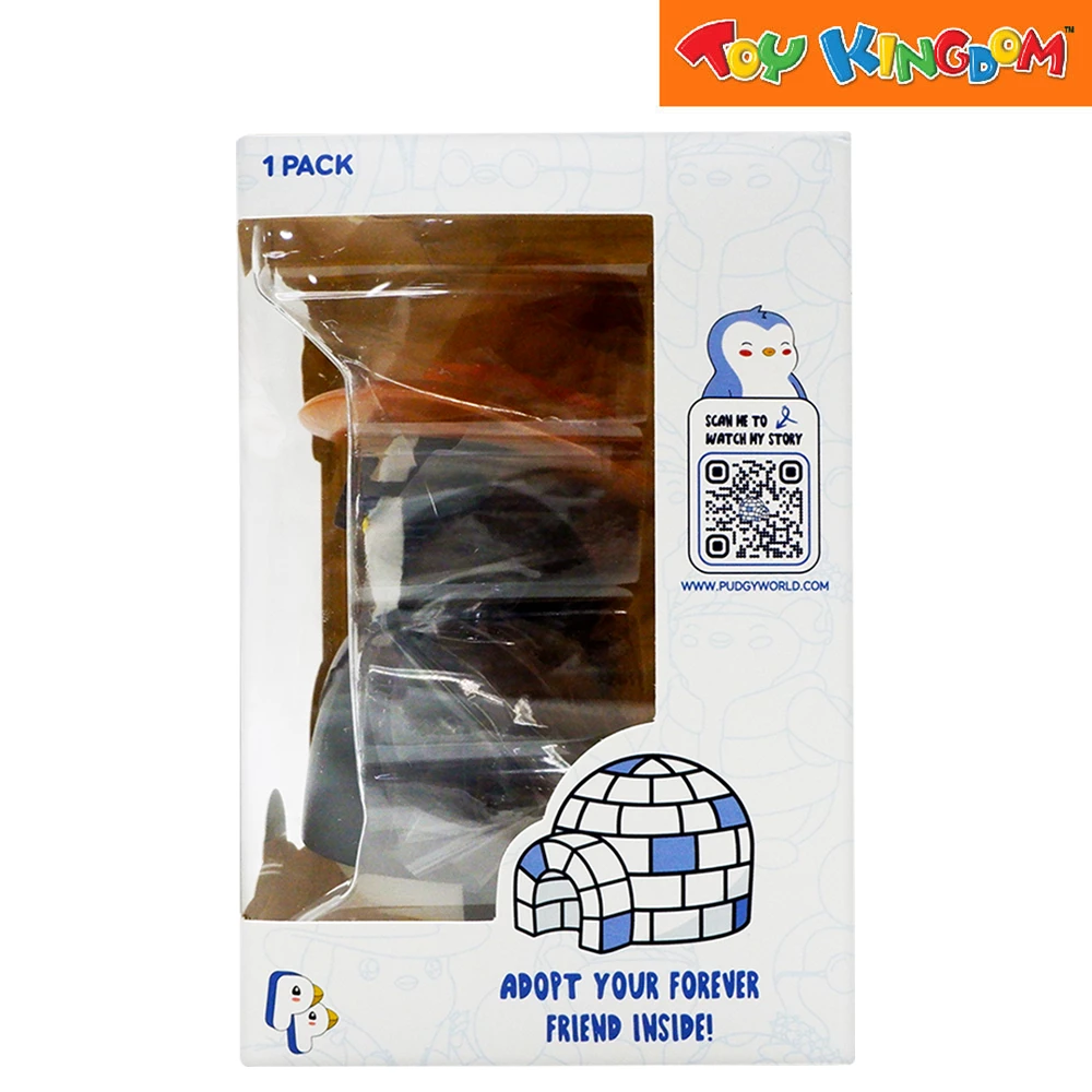 Pudgy Penguins Grey 1 Pack 4.5 Inch Figure 2 Pudgy Penguins Grey 1 Pack 4.5 Inch Figure - Image 2