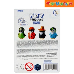 Pudgy Penguins Orange 1 Pack 4.5 Inch Figure -Toy Haven Shop TK 39099382PUP60104 PKT 2