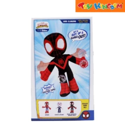 Disney Jr. Marvel Spidey And His Amazing Friends Miles Morales Web Clingers Plush -Toy Haven Shop TK 390 2 a135829e a645 4207 a096 f4768183660c