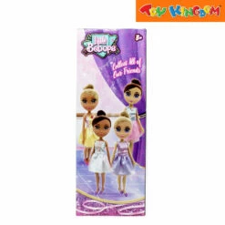 Little Bebops Doll Ballerina Purple Dress 20 Inch Doll -Toy Haven Shop TK 39100093 900115 1 Purple Dress PKT BACK