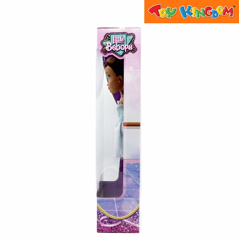 Little Bebops Doll Ballerina Blue Dress 20 Inch Doll 2 Little Bebops Doll Ballerina Blue Dress 20 Inch Doll - Image 2