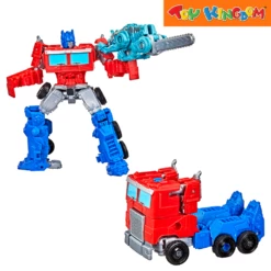Transformers Mv7 New Transformation 15 Optimus Prime & Chainclaw Action Figure -Toy Haven Shop TK 39100351F4612 PKT 4