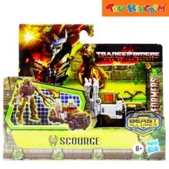 Transformers Mv7 Battle Changers Scourge Action Figure