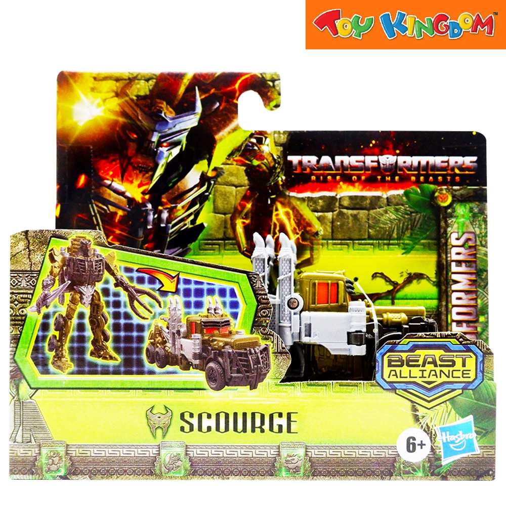 Transformers Mv7 Battle Changers Scourge Action Figure 1 Transformers Mv7 Battle Changers Scourge Action Figure