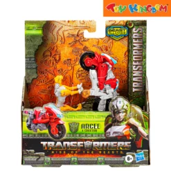 Transformers Mv7 Beast Weaponizer 2pk Arcee & Creetor Action Figure