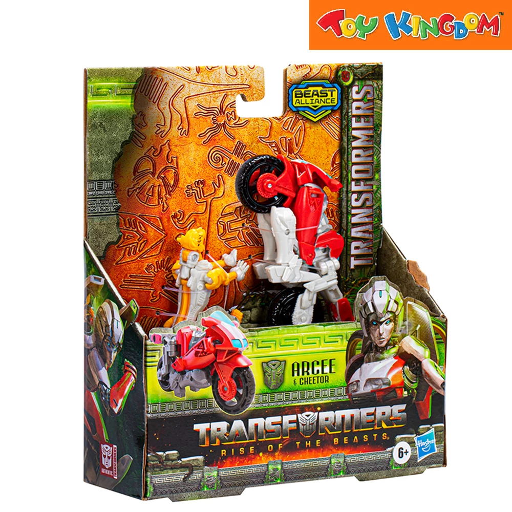 Transformers Mv7 Beast Weaponizer 2pk Arcee & Creetor Action Figure 2 Transformers Mv7 Beast Weaponizer 2pk Arcee & Creetor Action Figure - Image 2