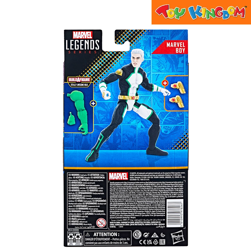 Marvel Legends Series Marvel Boy Action Figures 3 Marvel Legends Series Marvel Boy Action Figures - Image 3